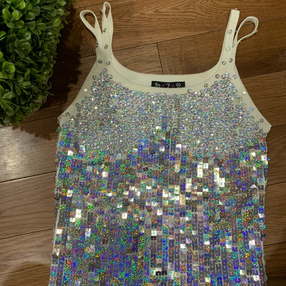 Shimmer Top